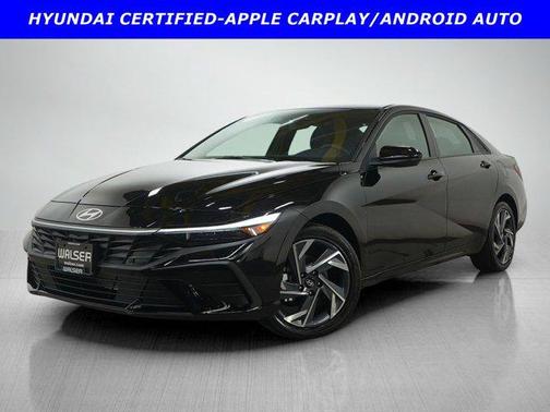 2025 Hyundai ELANTRA Sport