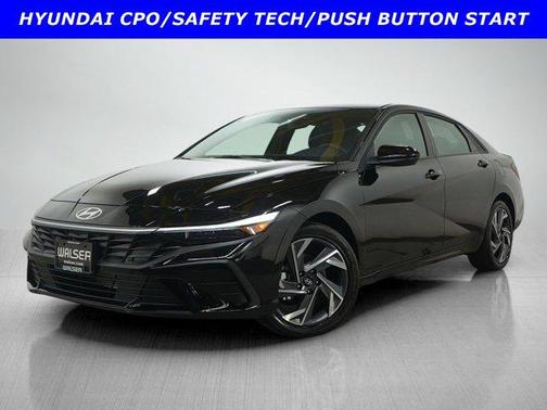 2025 Hyundai ELANTRA Sport