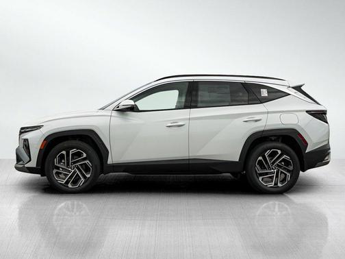 Creamy White Pearl 2026 Hyundai TUCSON Hybrid Limited