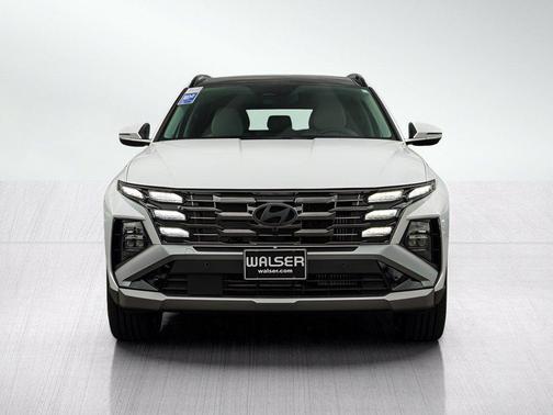 Creamy White Pearl 2026 Hyundai TUCSON Hybrid Limited