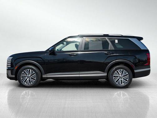 Abyss Black Pearl 2026 Hyundai Palisade Hybrid SEL 8P