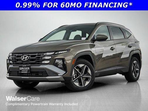 Cashmere Bronze 2026 Hyundai TUCSON Hybrid SEL Convenience