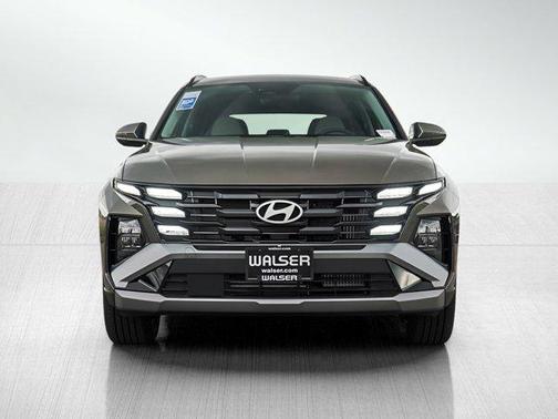 Cashmere Bronze 2026 Hyundai TUCSON Hybrid SEL Convenience