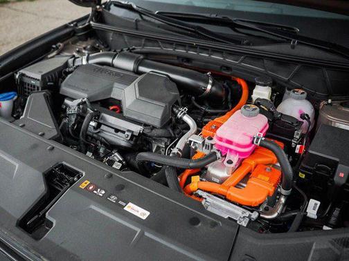 Cashmere Bronze 2026 Hyundai TUCSON Hybrid SEL Convenience