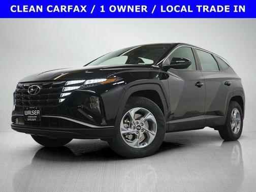Phantom Black 2023 Hyundai TUCSON SE