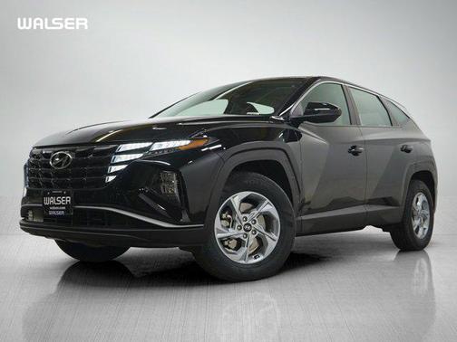 Phantom Black 2023 Hyundai TUCSON SE
