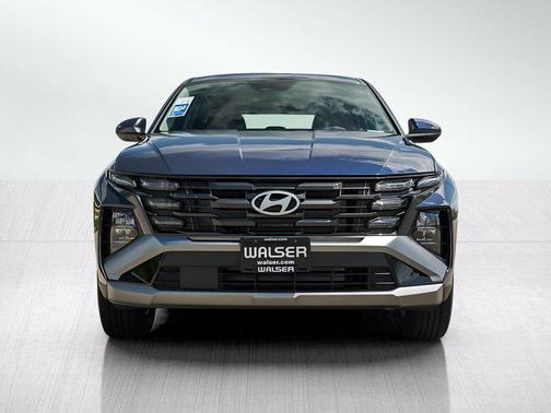 Atlantis Blue 2026 Hyundai TUCSON SE
