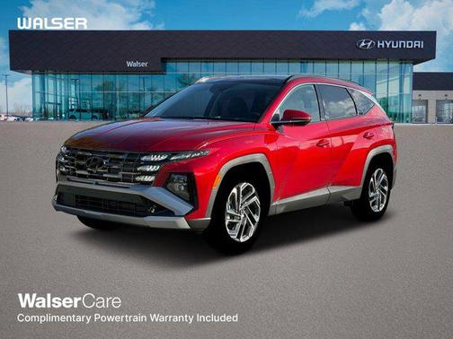 2025 Hyundai TUCSON Limited