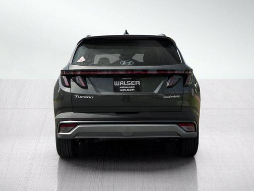 Amazon Gray 2026 Hyundai TUCSON Hybrid SEL Convenience