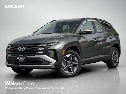 Amazon Gray 2026 Hyundai TUCSON Hybrid SEL Convenience