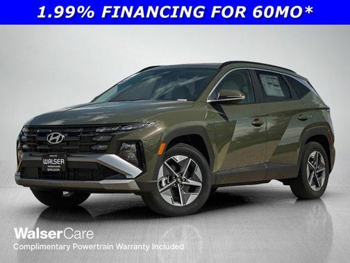 2025 Hyundai TUCSON SEL Convenience