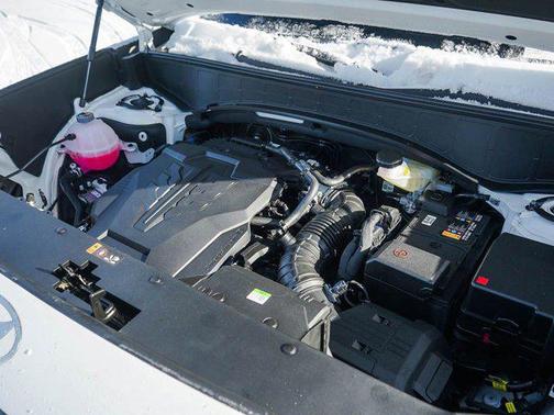 Creamy White Pearl 2026 Hyundai PALISADE SEL Premium