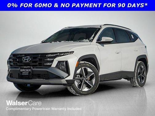 2026 Hyundai TUCSON Hybrid SEL Convenience