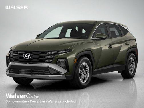 2025 Hyundai TUCSON SE