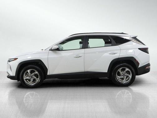 Quartz White 2022 Hyundai TUCSON SEL