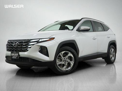 Quartz White 2022 Hyundai TUCSON SEL