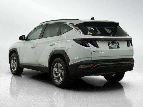 Quartz White 2022 Hyundai TUCSON SEL