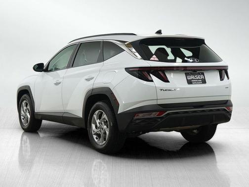 Quartz White 2022 Hyundai TUCSON SEL