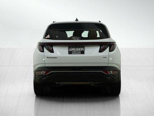 Quartz White 2022 Hyundai TUCSON SEL
