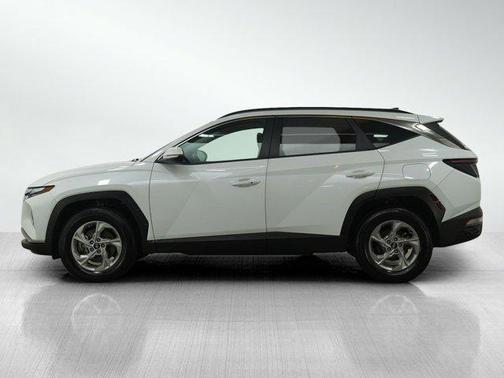 Quartz White 2022 Hyundai TUCSON SEL