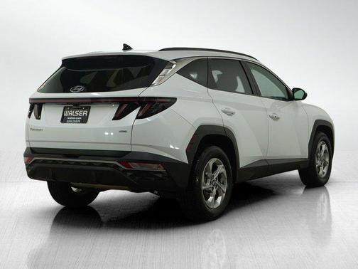 Quartz White 2022 Hyundai TUCSON SEL