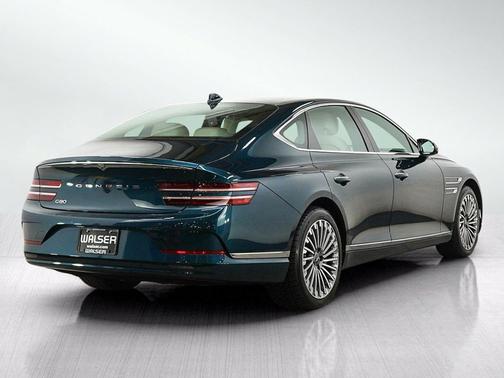 Matira Blue 2023 Genesis Electrified G80 Sedan