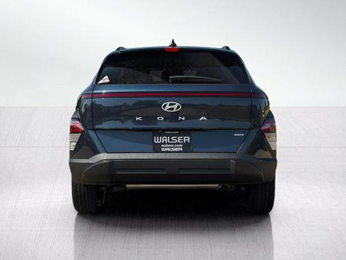 Denim Blue Pearl 2027 Hyundai KONA SEL Sport