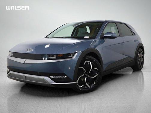 Lucid Blue 2023 Hyundai IONIQ 5 SEL