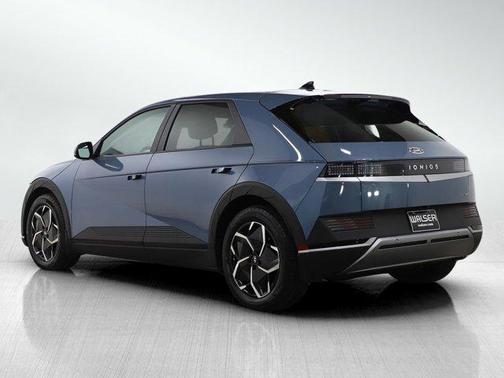 Lucid Blue 2023 Hyundai IONIQ 5 SEL