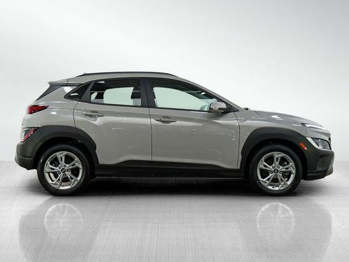 Cyber Silver 2023 Hyundai KONA SEL