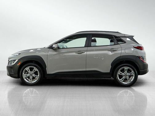 Cyber Silver 2023 Hyundai KONA SEL