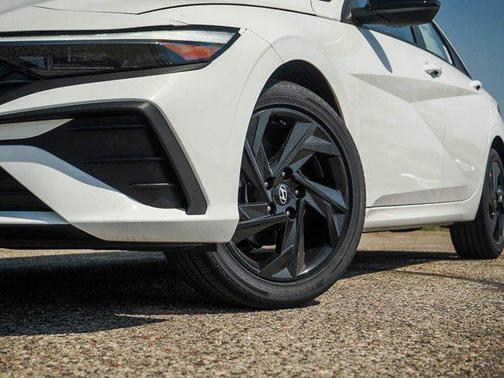 Serenity White Pearl 2026 Hyundai ELANTRA Sport