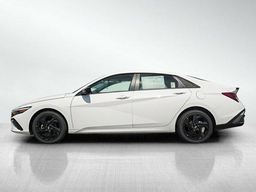 Serenity White Pearl 2026 Hyundai ELANTRA Sport