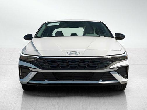 Serenity White Pearl 2026 Hyundai ELANTRA Sport