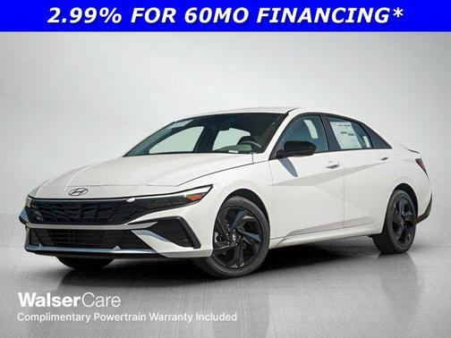 Serenity White Pearl 2026 Hyundai ELANTRA Sport