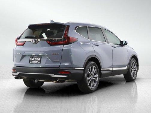 Blue 2021 Honda CR-V AWD Touring