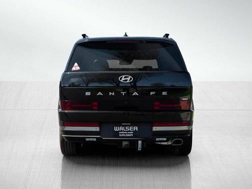 Phantom Black 2026 Hyundai SANTA FE Limited