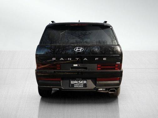 Phantom Black 2026 Hyundai SANTA FE SEL 2.4