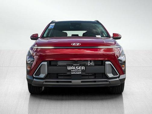 Ultimate Red Metallic 2026 Hyundai KONA Limited