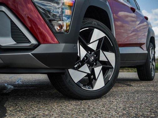 Ultimate Red Metallic 2026 Hyundai KONA Limited