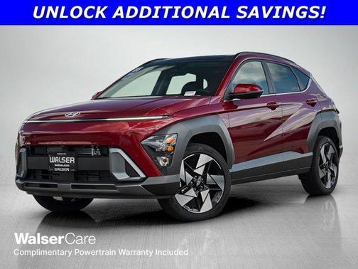 Ultimate Red Metallic 2026 Hyundai KONA Limited