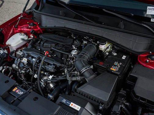 Ultimate Red Metallic 2026 Hyundai KONA Limited