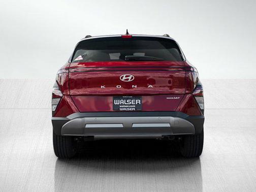 Ultimate Red Metallic 2026 Hyundai KONA Limited