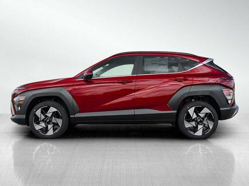 Ultimate Red Metallic 2026 Hyundai KONA Limited