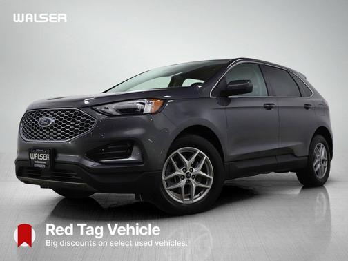 Gray Metallic 2024 Ford Edge SEL