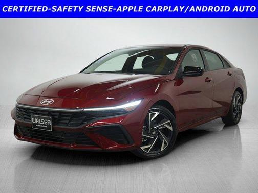 2025 Hyundai ELANTRA Sport