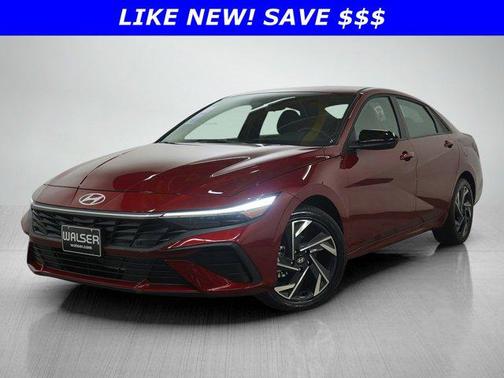 2025 Hyundai ELANTRA Sport