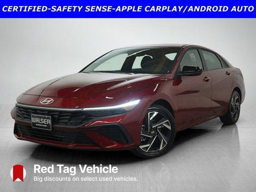 2025 Hyundai ELANTRA Sport