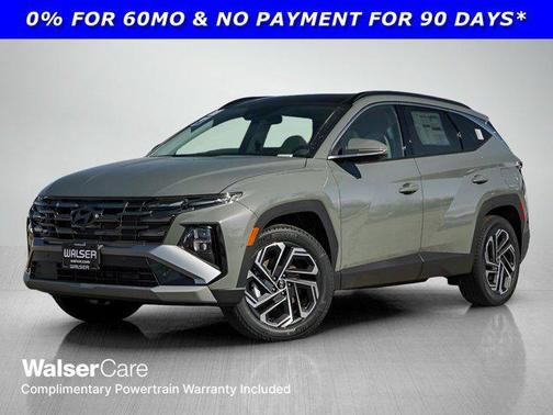 2026 Hyundai TUCSON Limited