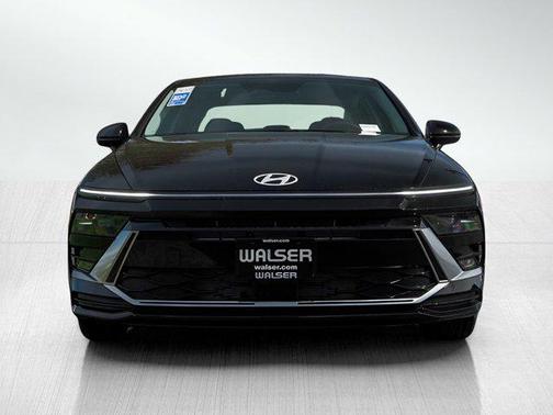 Abyss Black 2026 Hyundai SONATA SEL